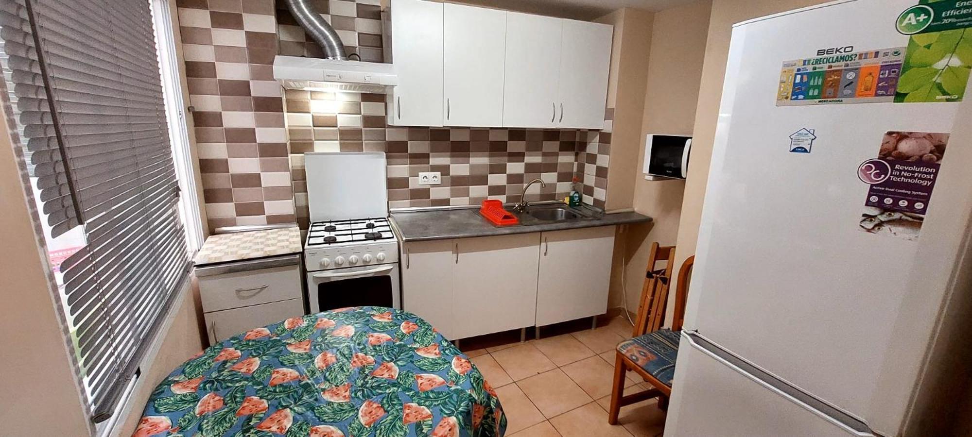 Apartamentos Con Patio لقنت المظهر الخارجي الصورة